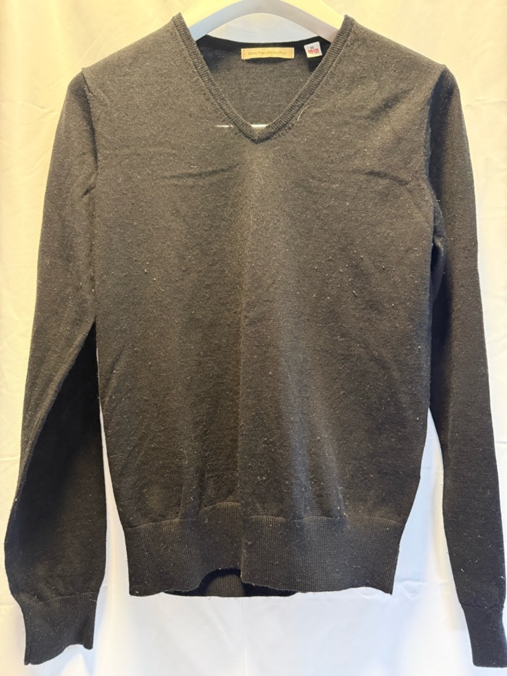 Uniqlo Extra Fine Merino Wool Sweater